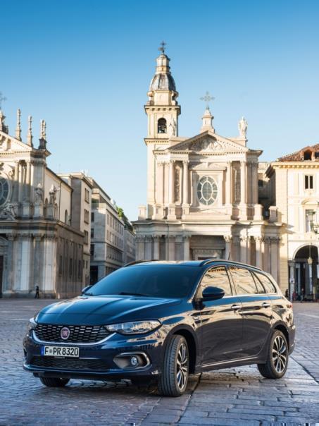 Fiat Tipo Kombi.  Foto:Fiat